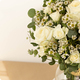 Bouquet blanc Coton
