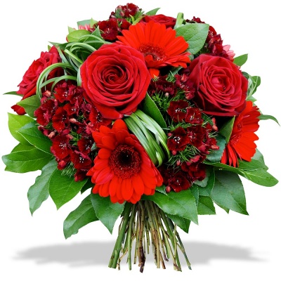 Envoyez le Bouquet Coeur ardent Bouquet Coeur ardent