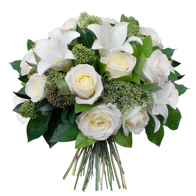 Commandez un Bouquet Condoléances Bouquet Condoléances