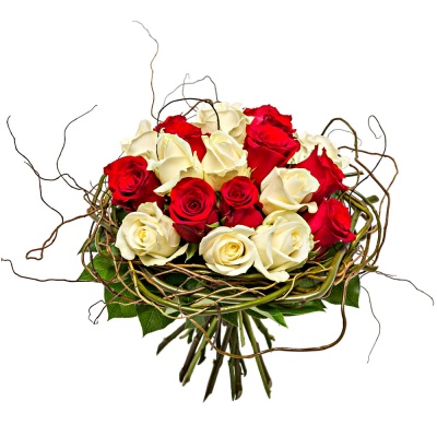 Envoyez le Bouquet de roses Amour et Toi Bouquet de roses Amour et Toi