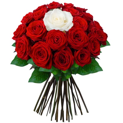 Offrez le Bouquet de roses Amour Passion Bouquet de roses Amour Passion