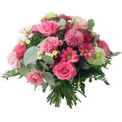 Commandez le Bouquet Douceur pastel Bouquet Douceur pastel