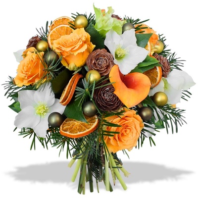 Offrez un bouquet de Noël Bouquet Noël Vitaminé