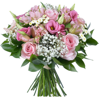 bouquet romantique rose bouquet romantique rose