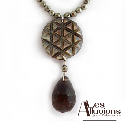 Offrez un collier en nacre collier nacre