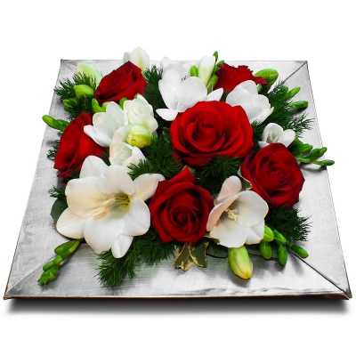Offrez la Composition Amour & vie en rose Composition Amour & vie en rose