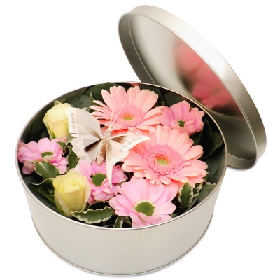 Offrez une Boîte de fleurs Jardin de douceur Boîte de fleurs Jardin de douceur