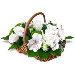 Offrez un panier Angélique Panier Angélique