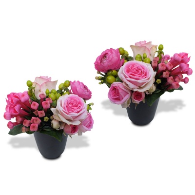 Envoyez le Tandem en rose Tandem en rose