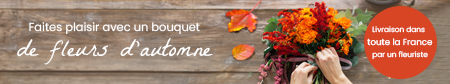 Faites (vous) plaisir avec un bouquet de fleurs d'automne !