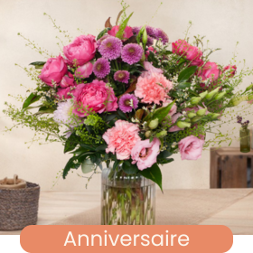 Fleurs d'anniversaire