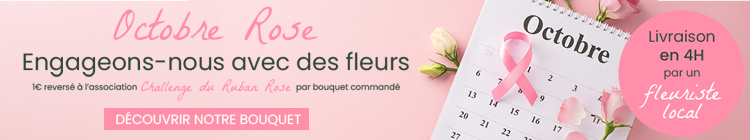 Engageons-nous avec des fleurs !