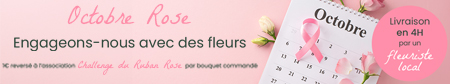 Engageons-nous avec des fleurs !