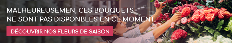 De jolies fleurs pour la Toussaint