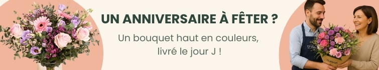 Bouquets d'anniversaire