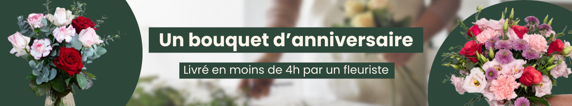 Bouquets d'anniversaire