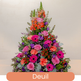 Fleurs de deuil