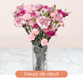 fleurs de deuil