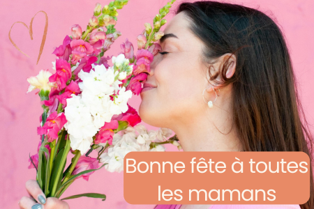 Envoyez des fleurs pour la fête des Mères
