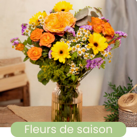 Fleurs de saison