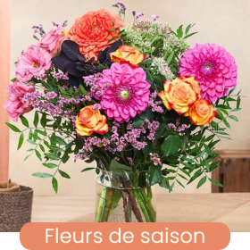 Fleurs de saison