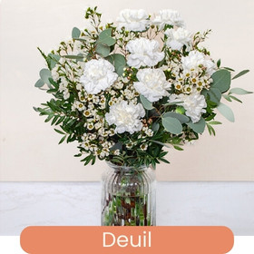 Fleurs de deuil