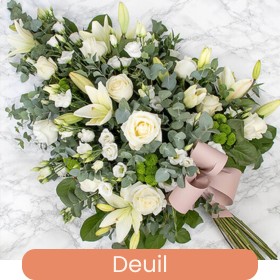 Fleurs de deuil