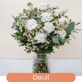 Fleurs de deuil