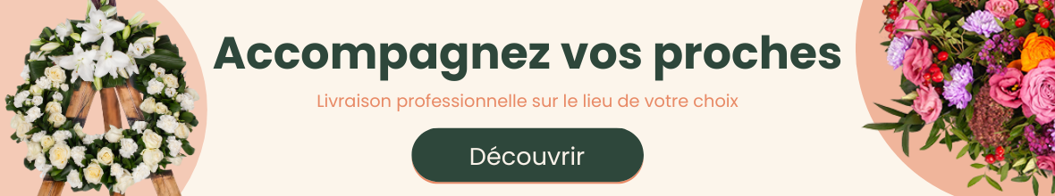 Nos artisans fleuristes transmettent vos condoléances