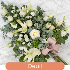 Fleurs de deuil