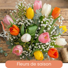 Fleurs de saison