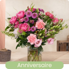 Fleurs d'anniversaire