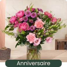 Fleurs d'anniversaire