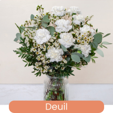Fleurs de deuil