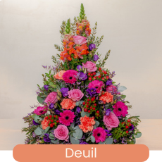 Fleurs de deuil