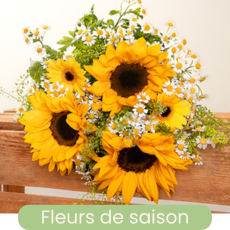 Fleurs de saison