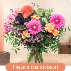 Les fleurs de saison