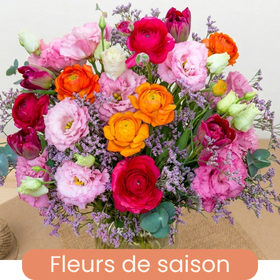 Fleurs de saison