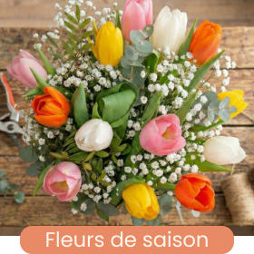 Fleurs de saison