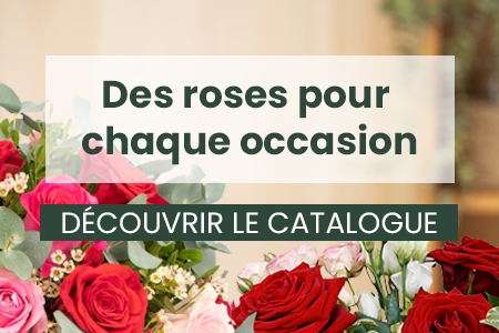 des roses pour chaque occasion