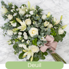 Fleurs de deuil