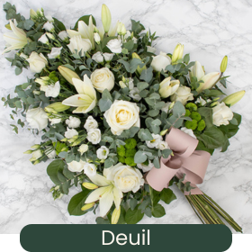 Fleurs de deuil