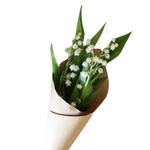Petit bouquet de muguet (3 brins)