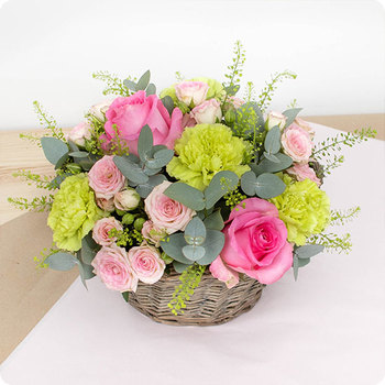 Arrangement floral Agatha - Livraison express 123fleurs aujourd'hui