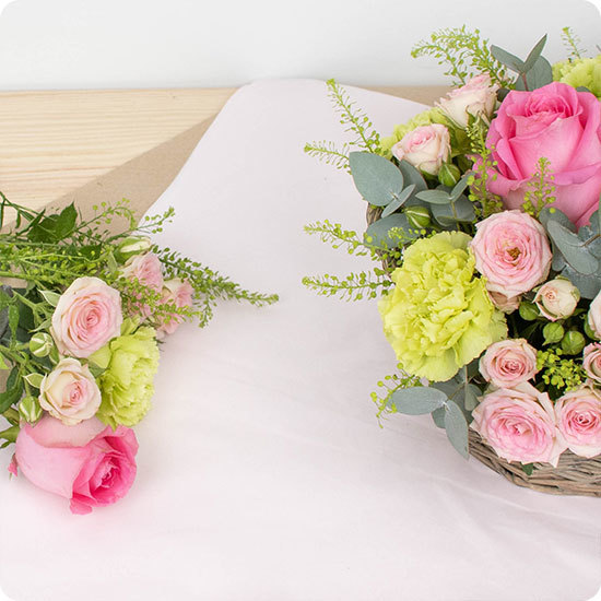 Arrangement floral Agatha - Livraison express 123fleurs aujourd'hui