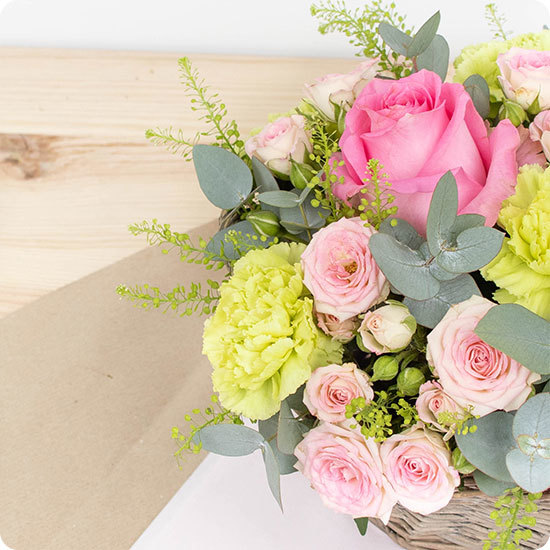 Arrangement de fleurs Agatha