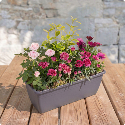 Arrangement floral De tout cœur