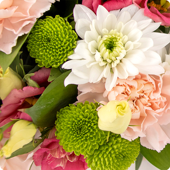 Doux Sentiments - Livraison artisanale rapide par 123fleurs