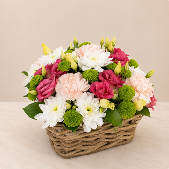 Doux Sentiments - Livraison artisanale rapide par 123fleurs