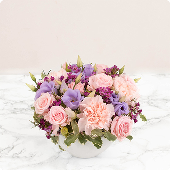 Arrangement floral pour deuil Douceur Éternelle
